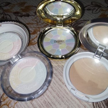 UR GLAM　OIL CONTROL POWDER/U R GLAM/プレストパウダーを使ったクチコミ（2枚目）