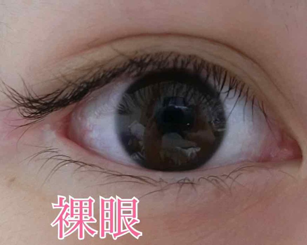 Acorde(アコルデ)/Acorde/カラーコンタクトレンズを使ったクチコミ(2枚目)