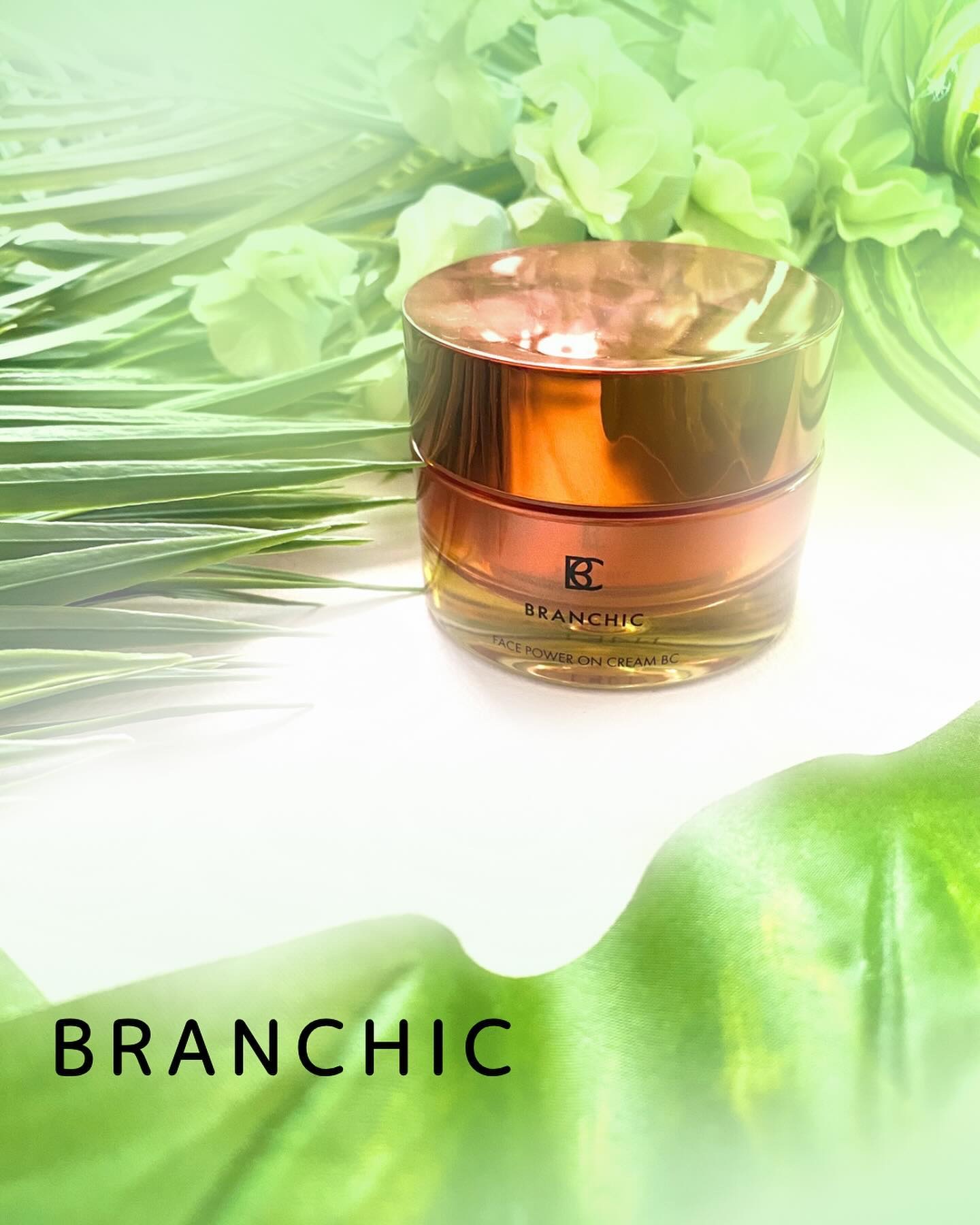 フェイスパワーオン　クリーム/BRANCHIC/フェイスクリームを使ったクチコミ（1枚目）