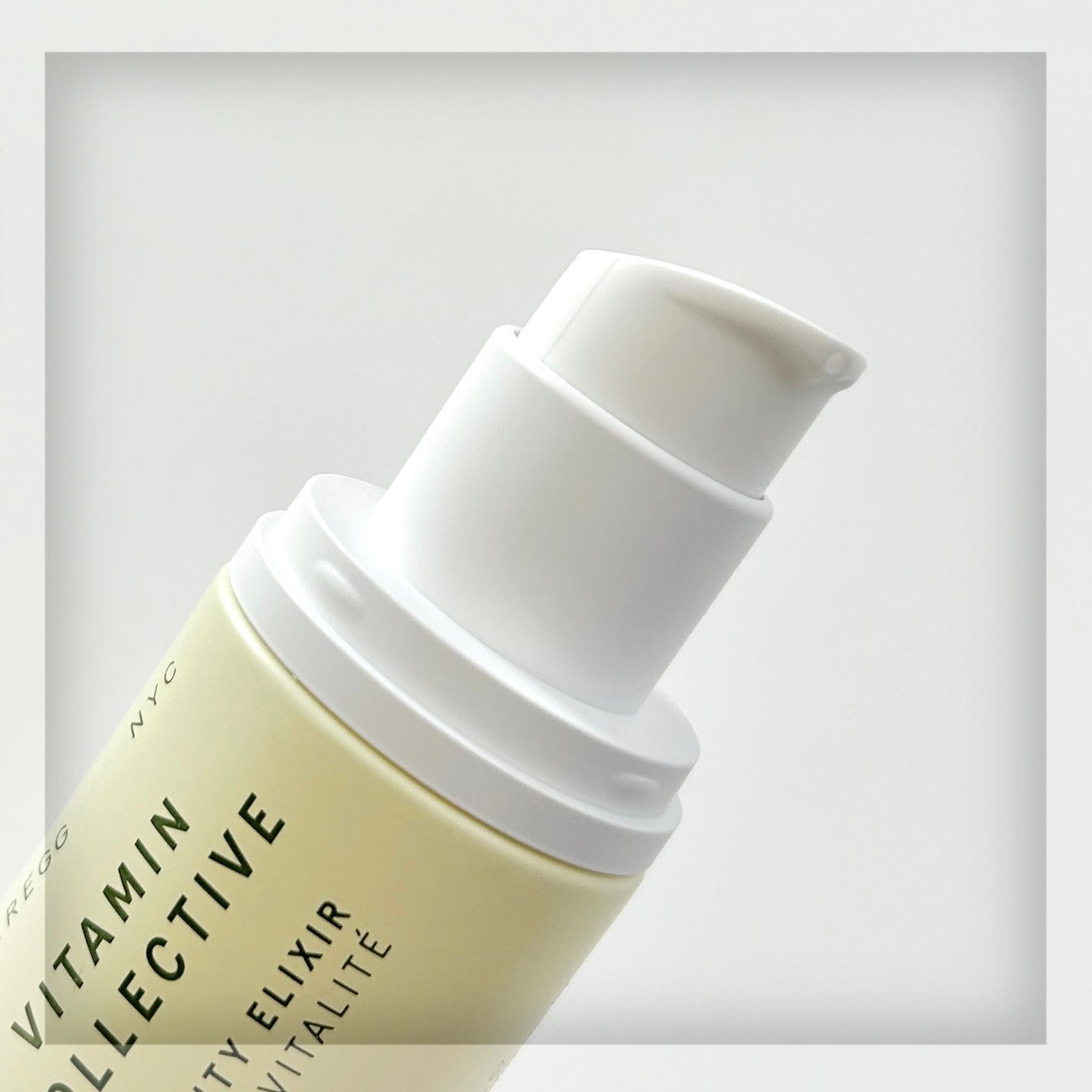 ビタミン コレクティブ バイタリティ エリクサー/SUPEREGG /美容液を使ったクチコミ(3枚目)