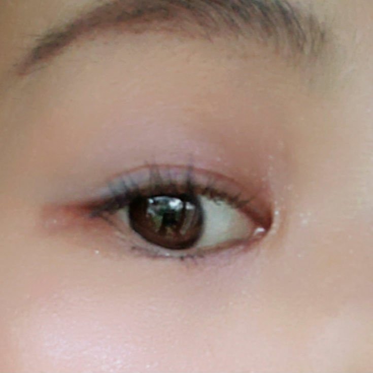 クリーミータッチライナー/キャンメイク/ジェルアイライナーを使ったクチコミ（3枚目）