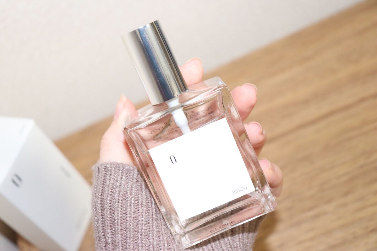 ainou 0 フレグランスミスト オードトワレ/ainou/香水(レディース)を使ったクチコミ(2枚目)