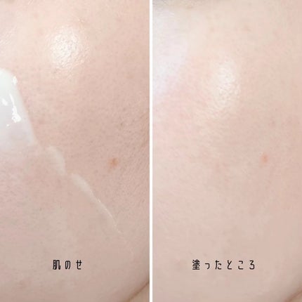 ヴィーガンアクアグロウサンセラム/HAMEL/日焼け止めローションを使ったクチコミ(4枚目)