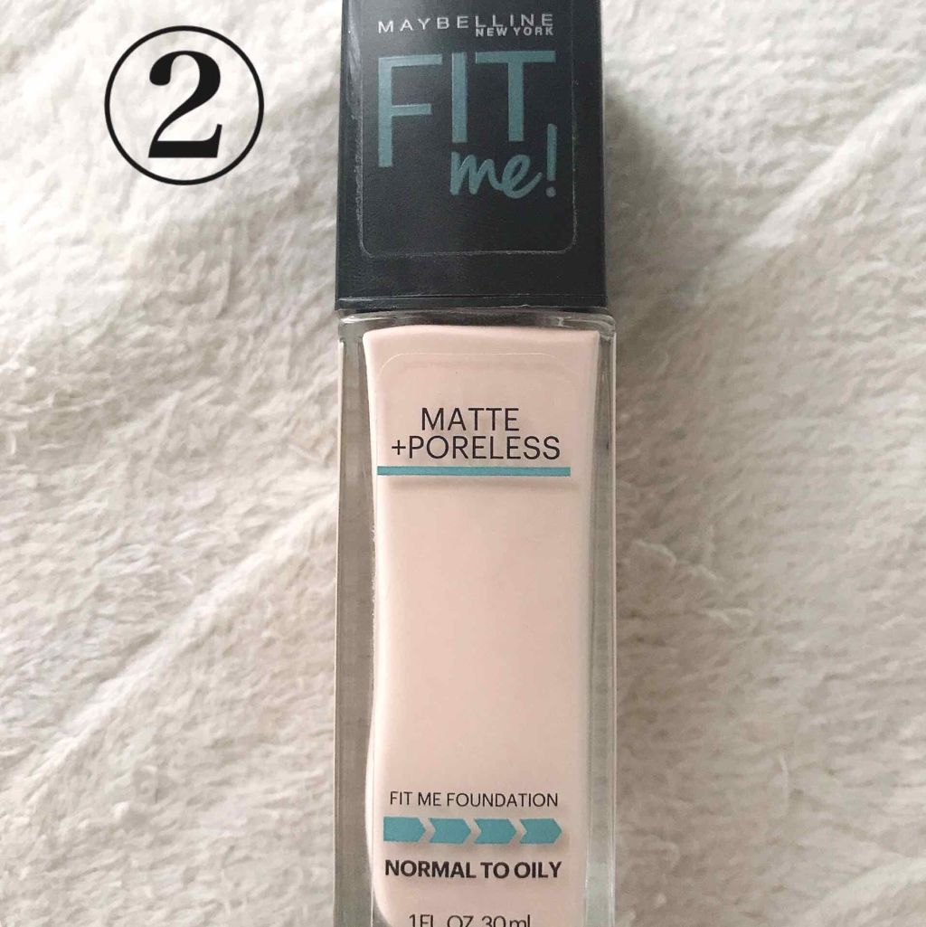 ヌーディフィットリキッド/Visée/リキッドファンデーションを使ったクチコミ（3枚目）