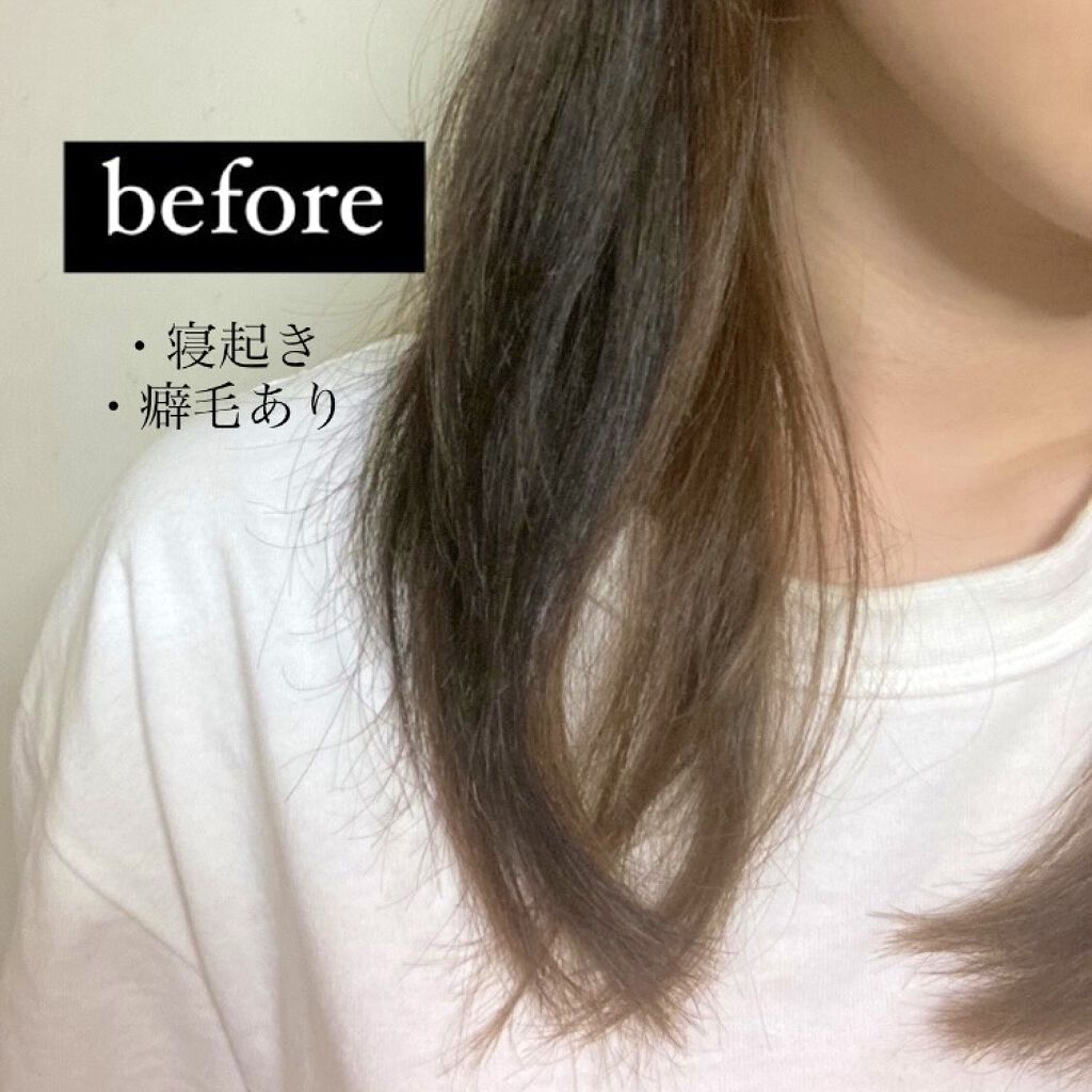 スクエアイオンブラシ/SALONIA/ヘアブラシを使ったクチコミ（2枚目）