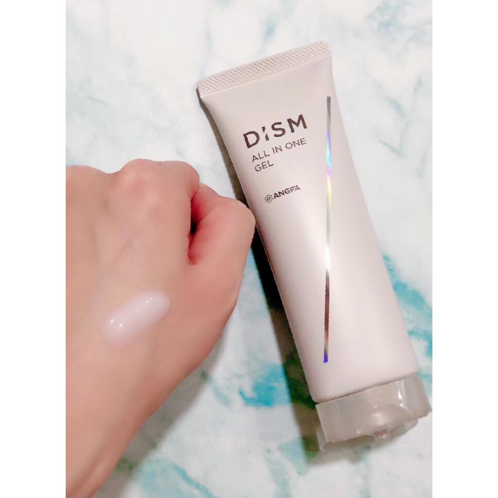 ディズム クリーミーフォームウォッシュ/DISM/泡洗顔を使ったクチコミ（3枚目）