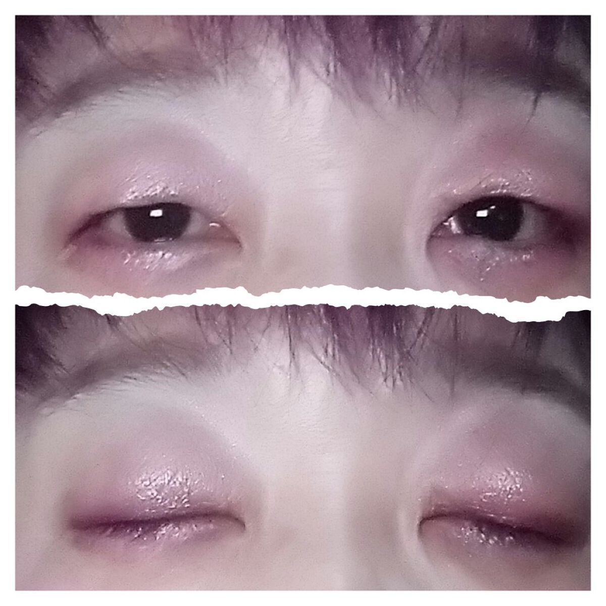 シングルアイシャドウ/aZTK/単色アイシャドウを使ったクチコミ（3枚目）