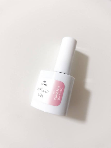 HOMEI ウィークリージェル/HOMEI/ジェルネイルを使ったクチコミ(1枚目)