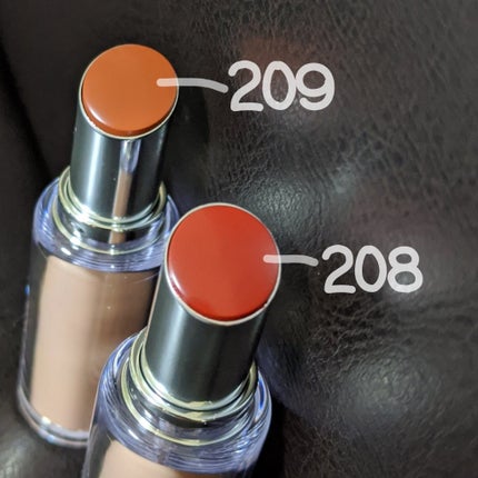 ボンディンググロウリップスティック/Laka/口紅を使ったクチコミ(2枚目)