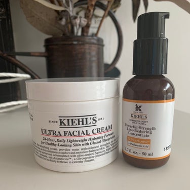 クリーム UFC/Kiehl's/フェイスクリームを使ったクチコミ（1枚目）