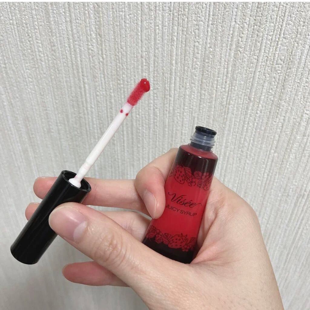 ジューシィ シロップ/Visée/リップグロスを使ったクチコミ(2枚目)