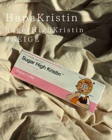 Suger High Kristin/Hapa kristin/カラーコンタクトレンズを使ったクチコミ（2枚目）