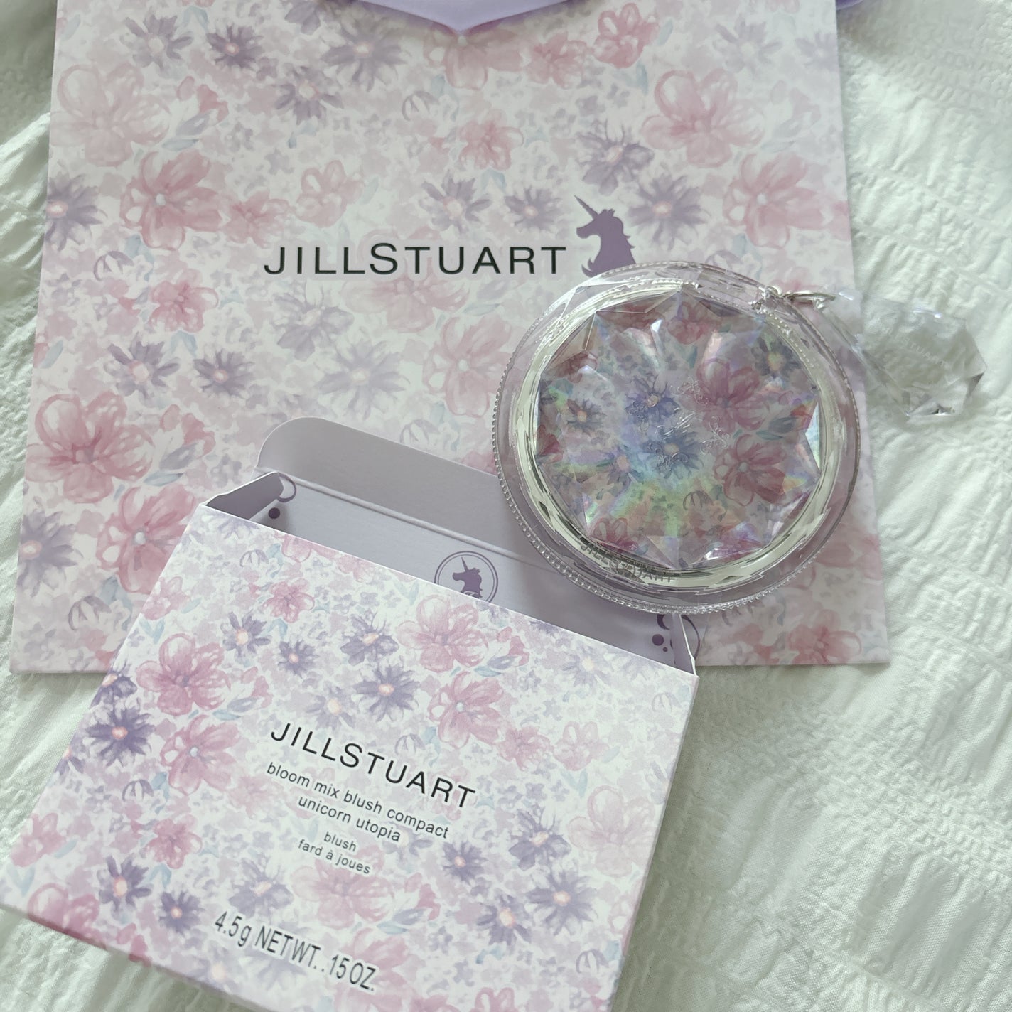 ジルスチュアート ブルーム ミックスブラッシュ コンパクト/JILL STUART/パウダーチークを使ったクチコミ(5枚目)