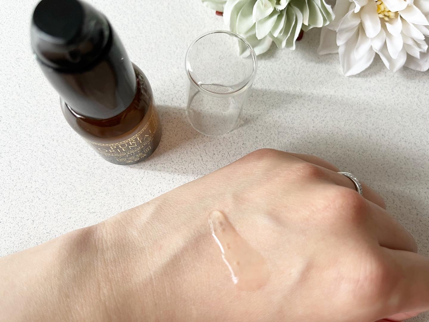 M セラム/PUREORIENTAL/美容液を使ったクチコミ（2枚目）