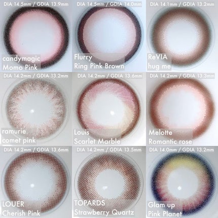 TOPARDS 1day/TOPARDS/ワンデー(1DAY)カラコンを使ったクチコミ(2枚目)