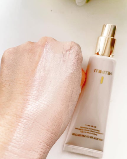 スパ サンBB UVプロテクター/MILLIMILLI/日焼け止めクリームを使ったクチコミ(8枚目)