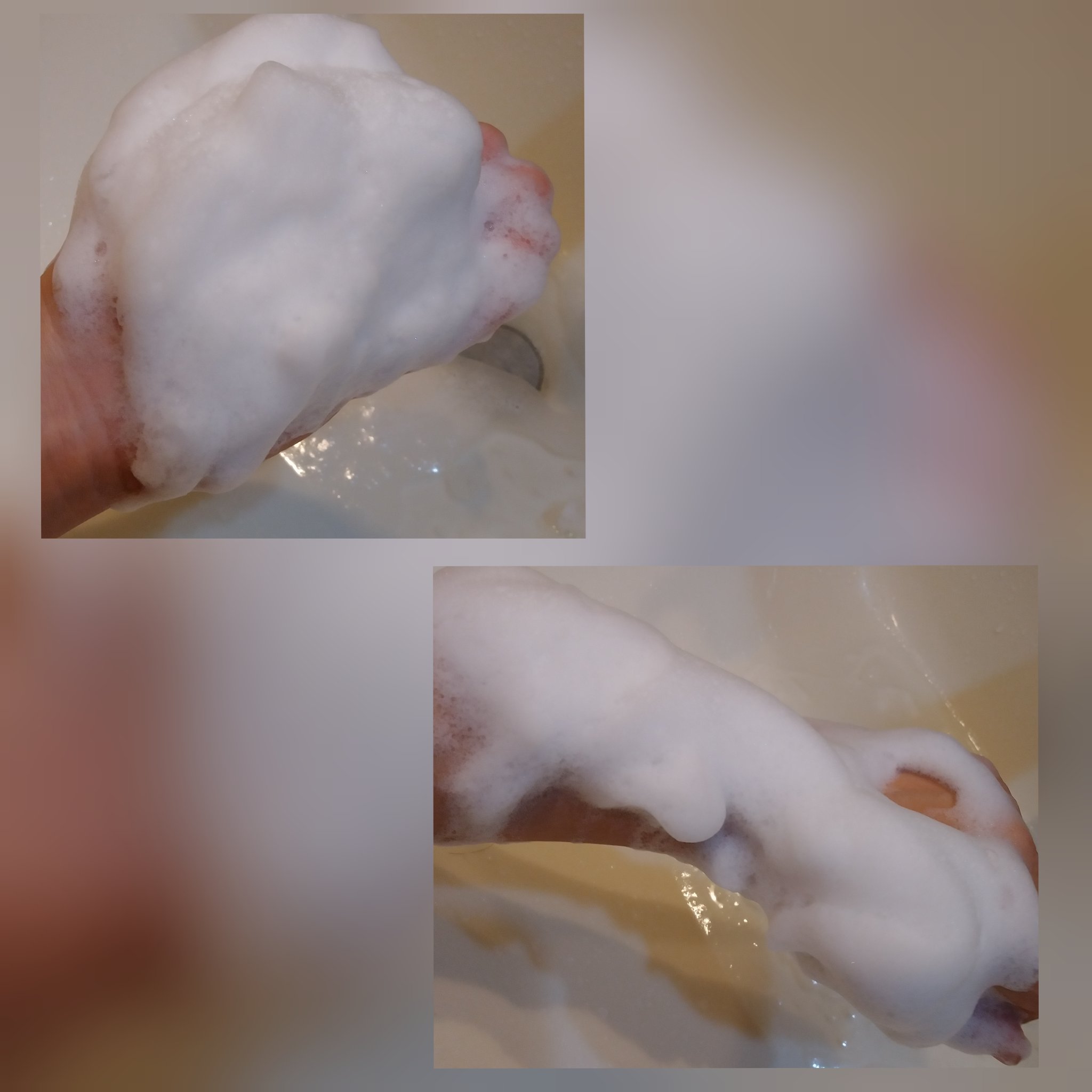 ホワイトトリュフオイルセラムボディクレンザー/ダルバ/インバスケアを使ったクチコミ（3枚目）