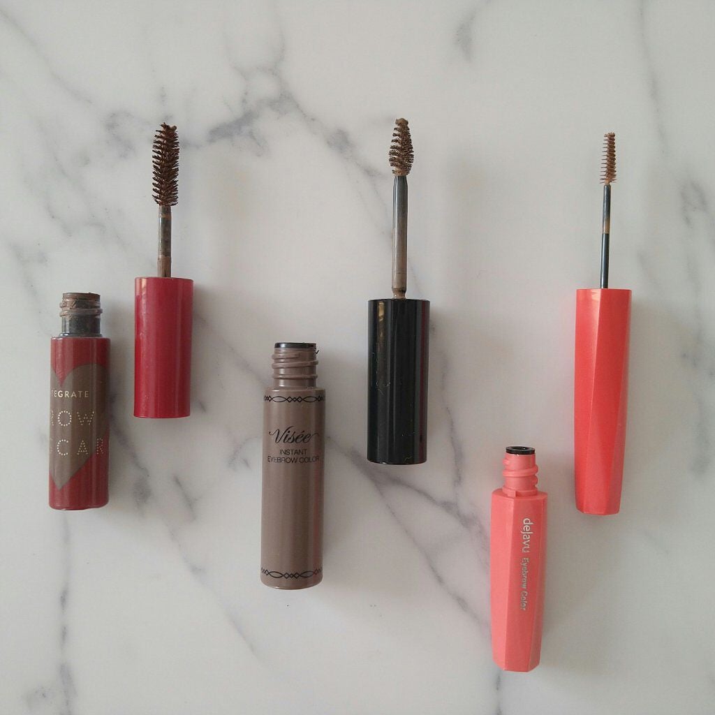 リシェ カラーリング アイブロウマスカラ/Visée/眉マスカラを使ったクチコミ(2枚目)