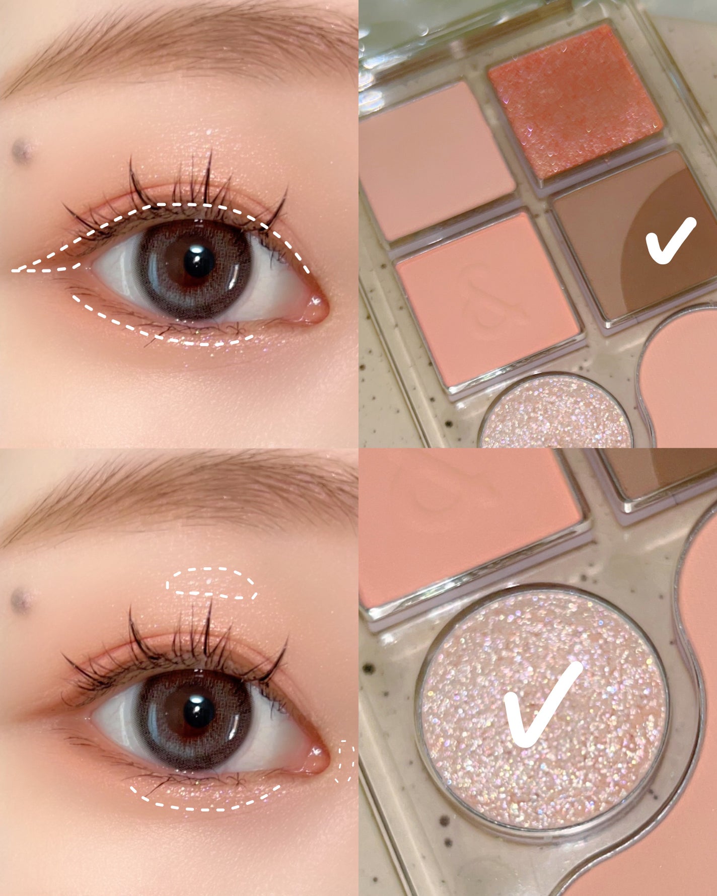 ベアレイヤーパレット/rom&nd/アイシャドウパレットを使ったクチコミ(3枚目)