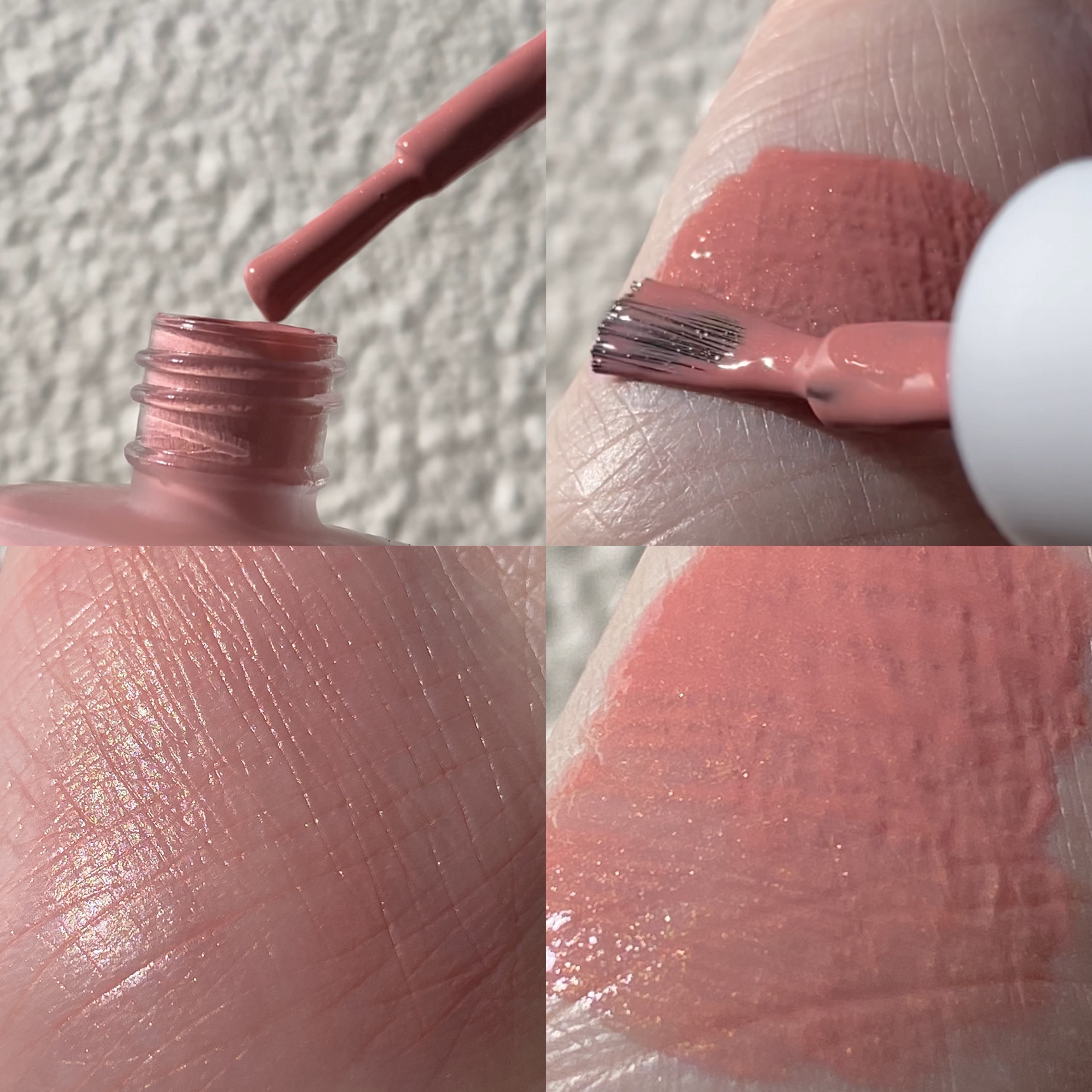 ジューシー パン ウォーター ブラッシャー/A’pieu/リキッドチークを使ったクチコミ（2枚目）