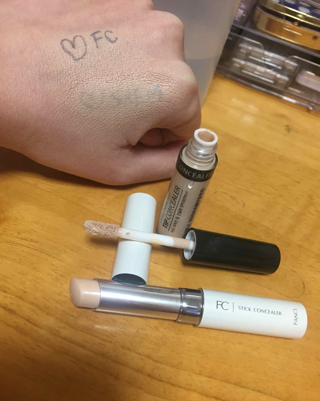 スティックコンシーラー/ファンケル/スティックコンシーラーを使ったクチコミ（2枚目）