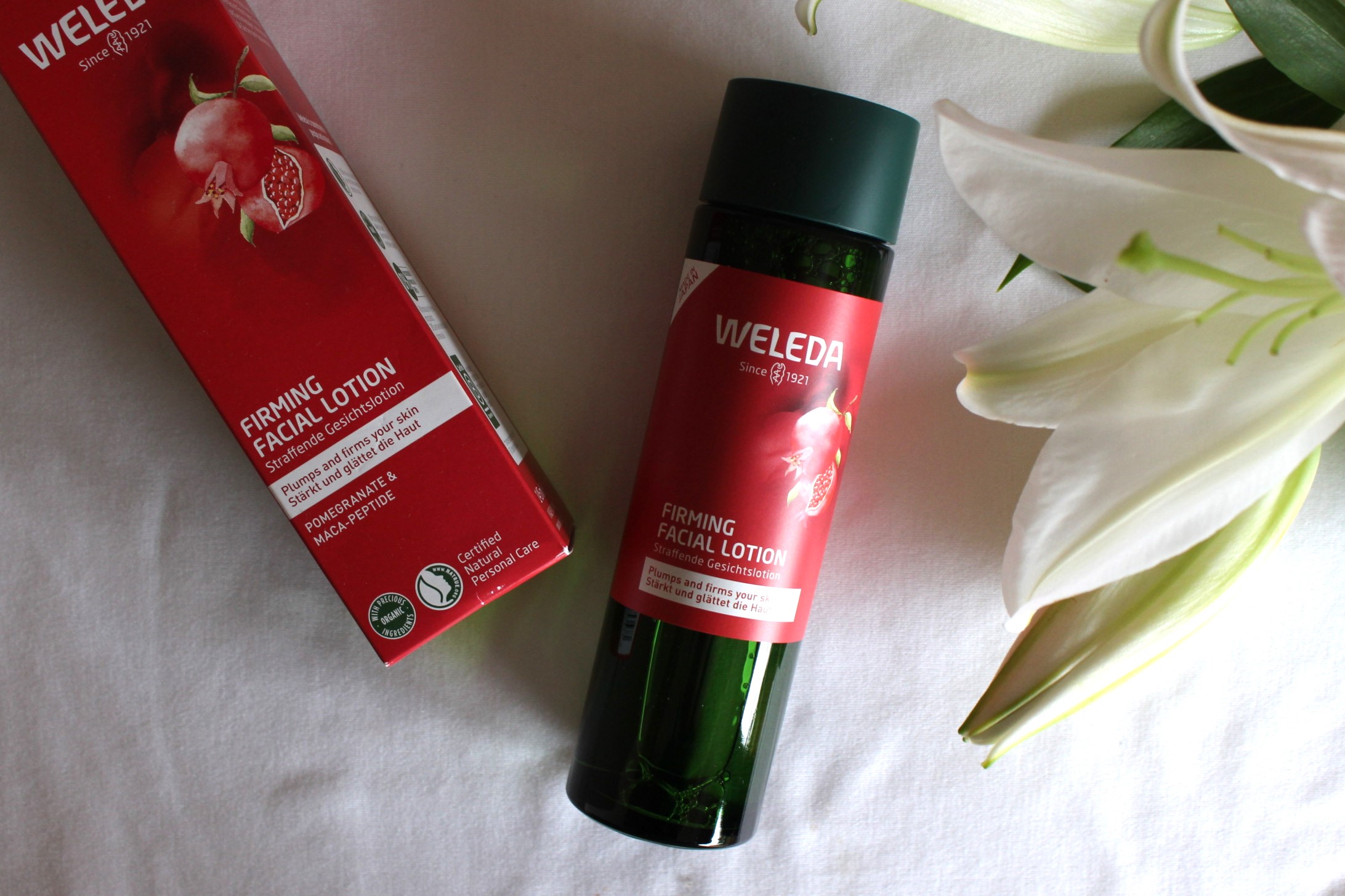 ざくろ ファーミングローション EX/WELEDA/化粧水を使ったクチコミ（2枚目）