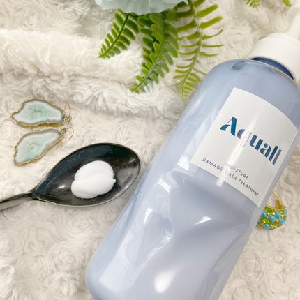 モイスチャーダメージケア シャンプー/トリートメント/Aquall/市販シャンプーを使ったクチコミ(5枚目)