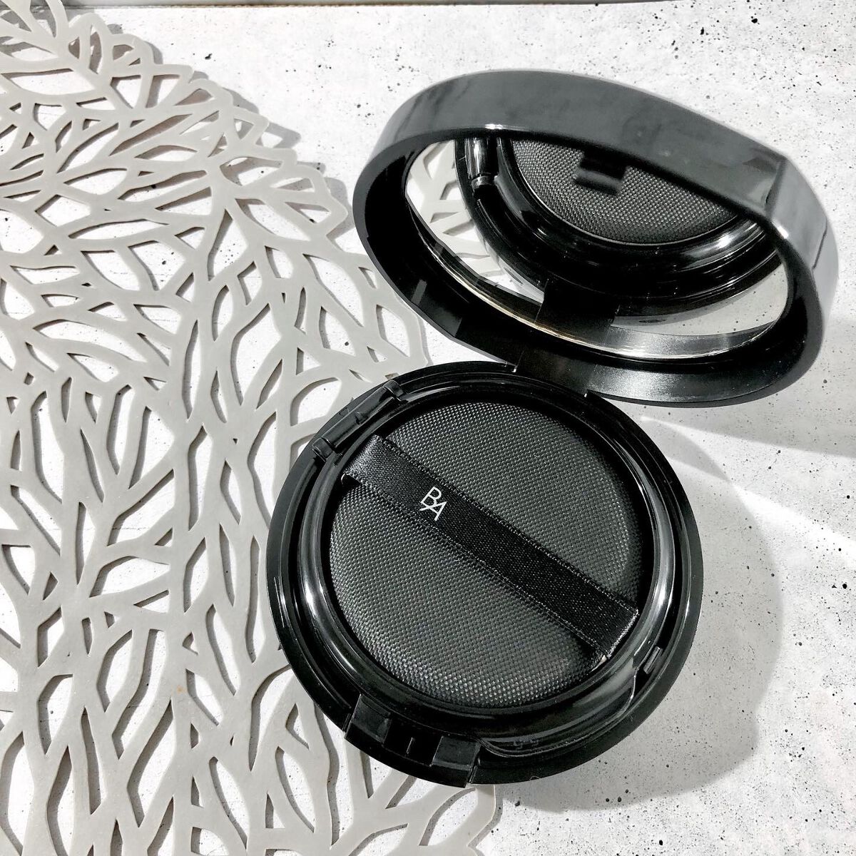 セラムクッションファンデーション SPF20・PA＋＋/B.A/クッションファンデーションを使ったクチコミ（2枚目）