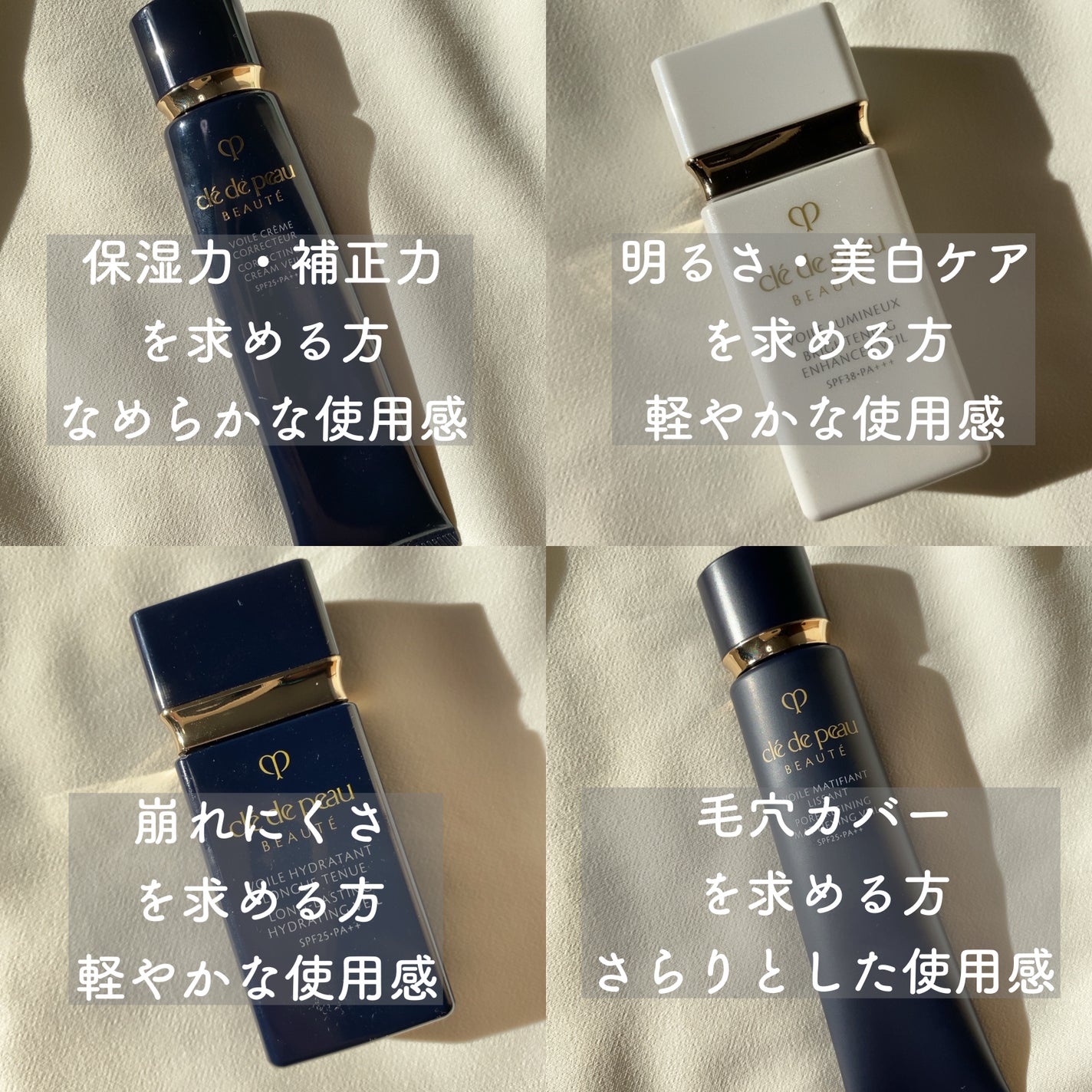 ヴォワールコレクチュールn/クレ・ド・ポー ボーテ/化粧下地を使ったクチコミ(8枚目)