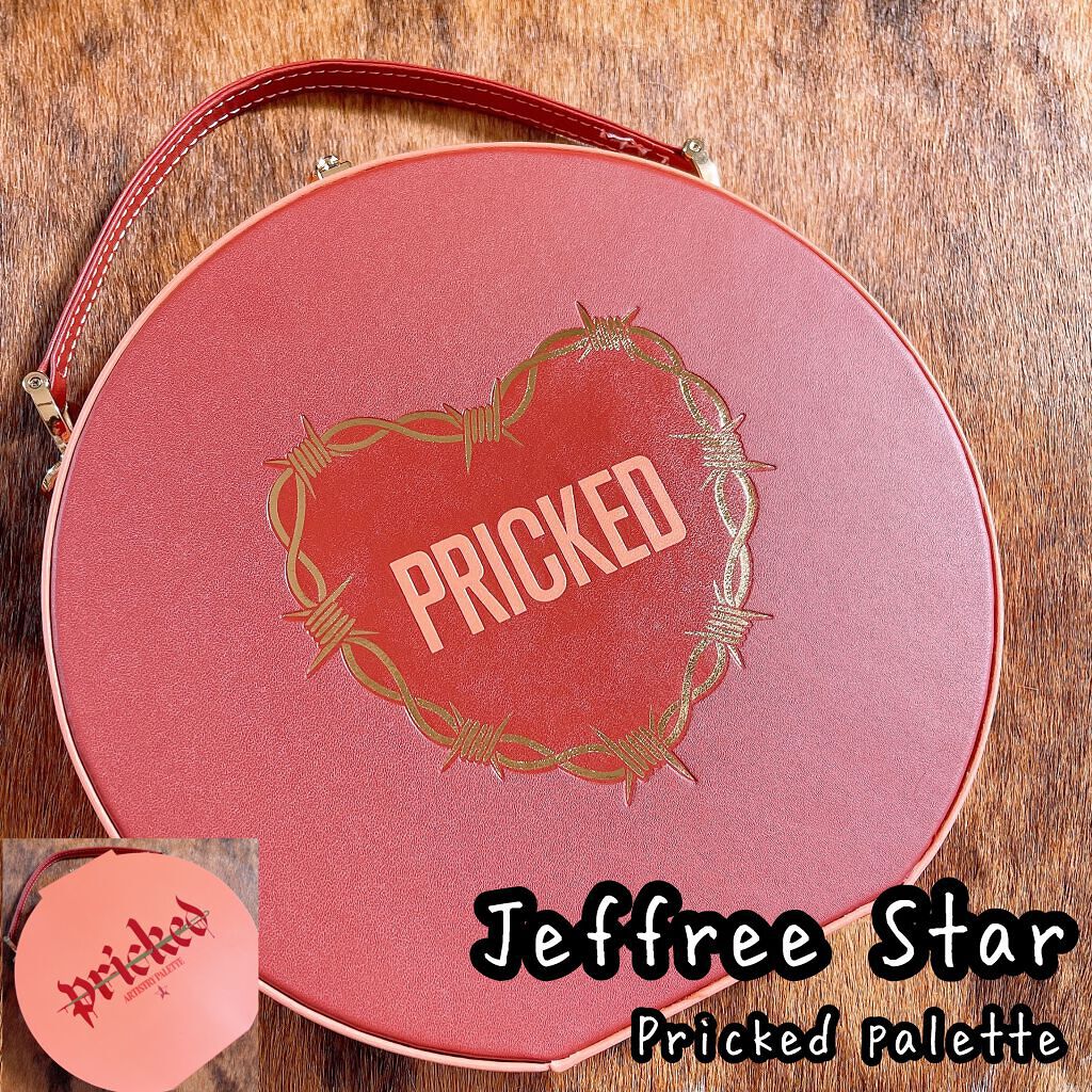 Pricked palette/Jeffree Star Cosmetics/アイシャドウパレットを使ったクチコミ（1枚目）