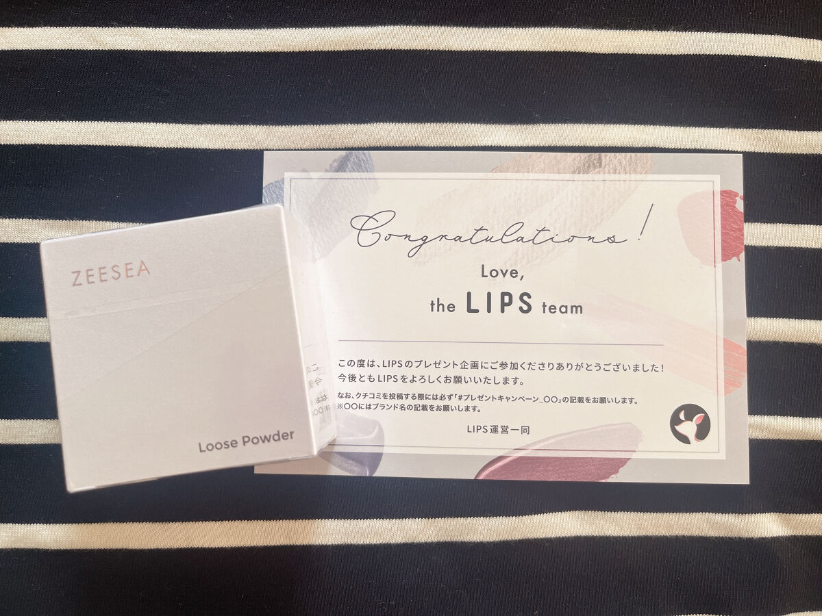 ZEESEA 「ゼロ」粉感皮脂コントロールルースパウダー 【旧】J02 抜け感ベージュ/ZEESEA/ルースパウダーを使ったクチコミ（1枚目）