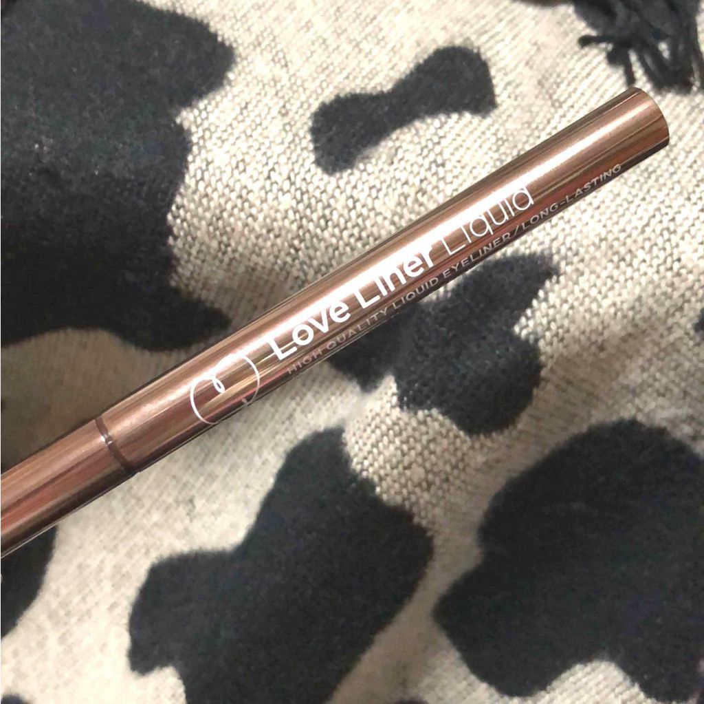 ラブ・ライナー リキッドアイライナーR3/ラブ・ライナー/リキッドアイライナーを使ったクチコミ(1枚目)