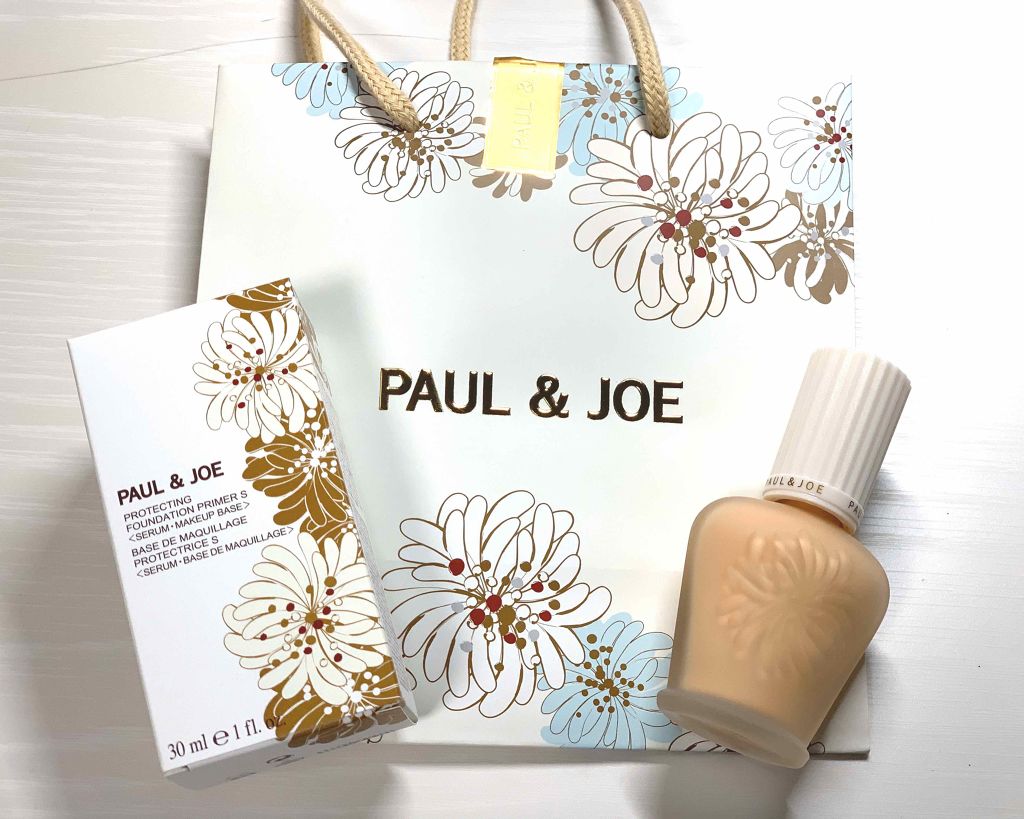 プロテクティング ファンデーション プライマー S/PAUL & JOE BEAUTE/化粧下地を使ったクチコミ（1枚目）