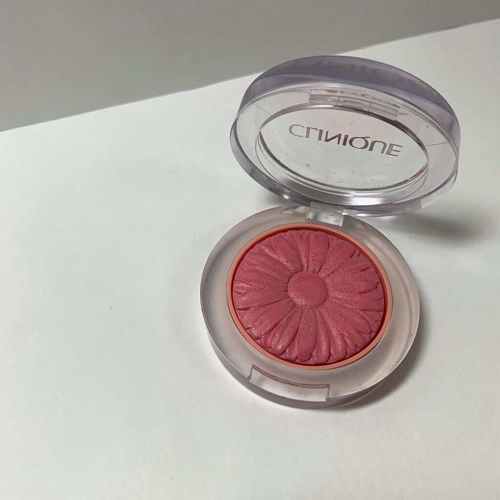 チーク ポップ/CLINIQUE/パウダーチークを使ったクチコミ(2枚目)