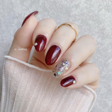 フレンドネイル(リニューアル品) /DAISO/マニキュアを使ったクチコミ(2枚目)