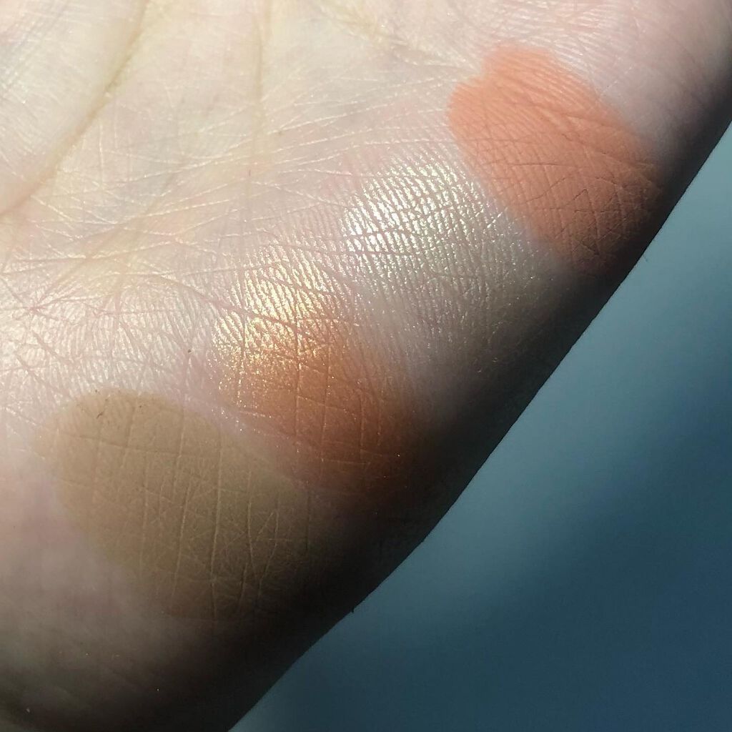 ZEESEAくるみ割り人形 キャンディクルーズ12色メイクアップパレット/ZEESEA/アイシャドウパレットを使ったクチコミ(4枚目)