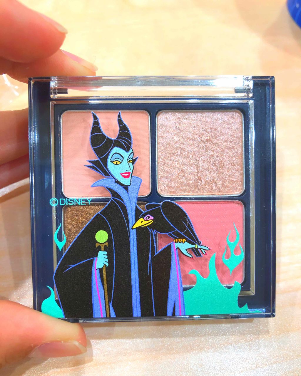 ブレンド フォー アイズ/ETUDE/アイシャドウパレットを使ったクチコミ（2枚目）