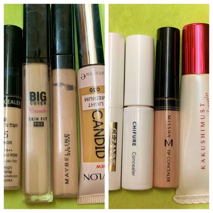 クリエイティブコンシーラーe/IPSA/パレットコンシーラーを使ったクチコミ(9枚目)