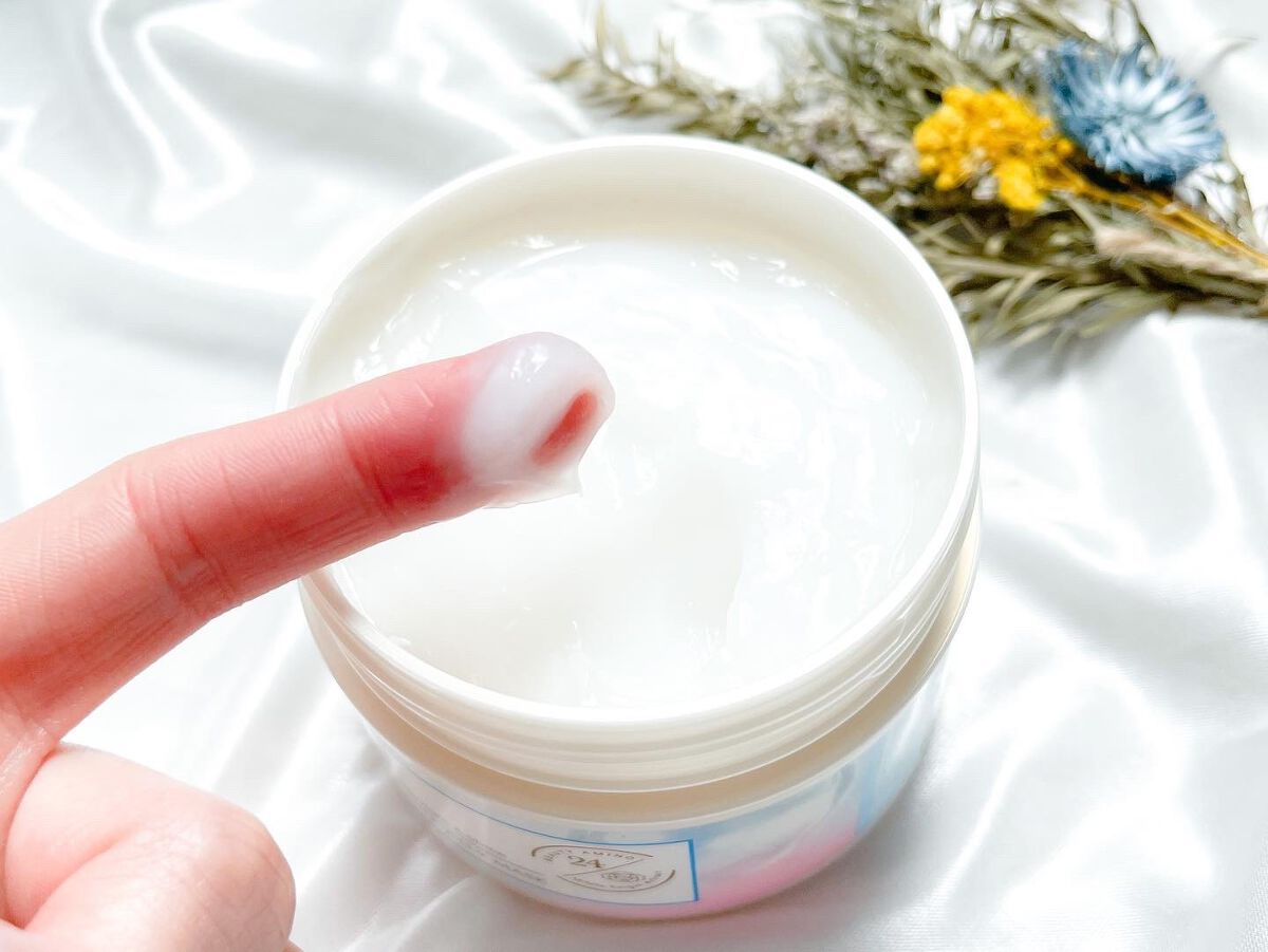 バスグロウ モイスチャー&シャイン ミルクジェリーマスク/LUX/ヘアマスク・ヘアパックを使ったクチコミ(2枚目)