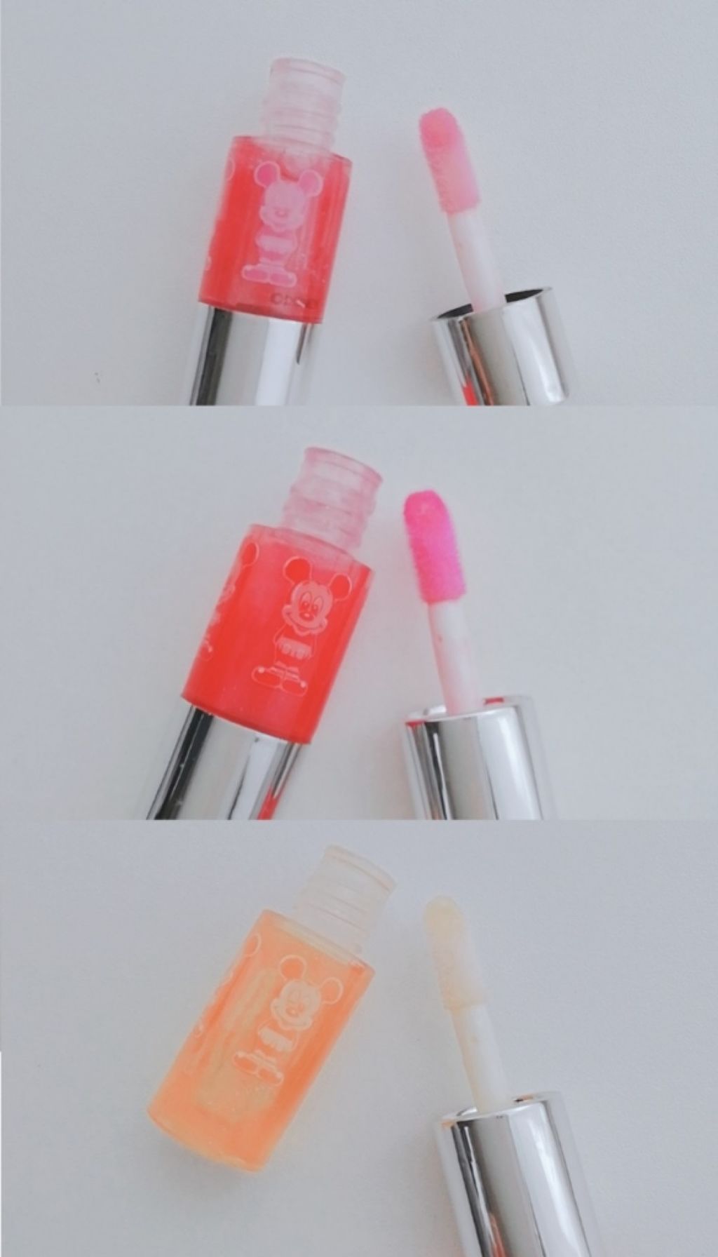 リップグロス Gummy Candy/ディズニーストア/リップグロスを使ったクチコミ(3枚目)