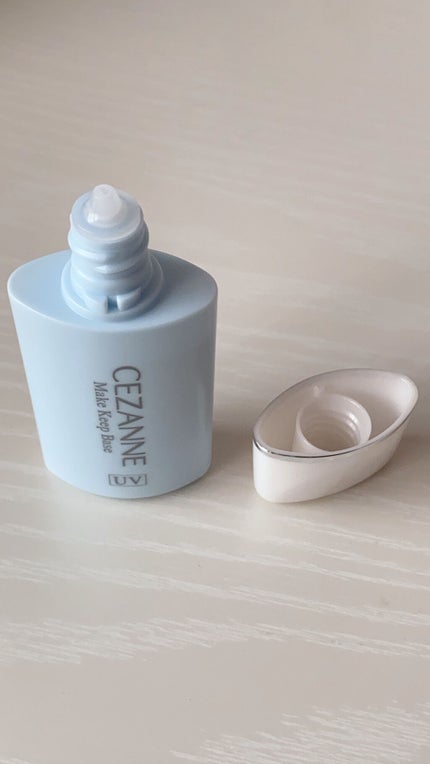 皮脂テカリ防止下地/CEZANNE/化粧下地を使ったクチコミ(2枚目)