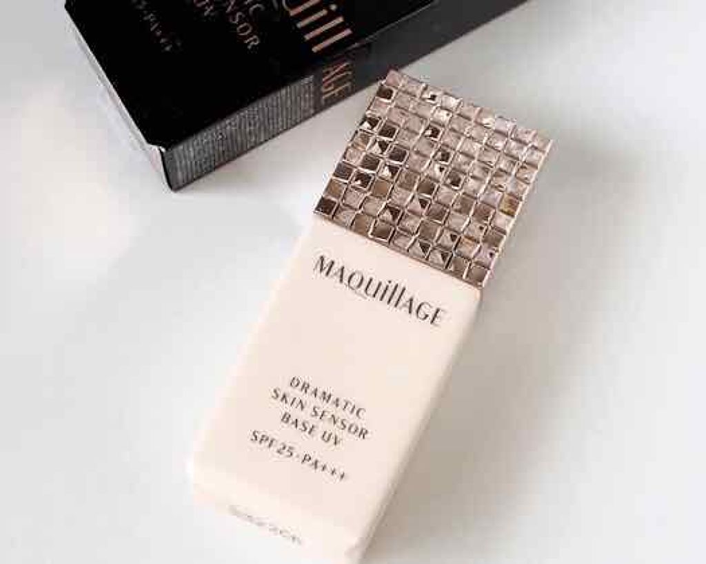 ドラマティックスキンセンサーベース UV/マキアージュ/化粧下地を使ったクチコミ（1枚目）