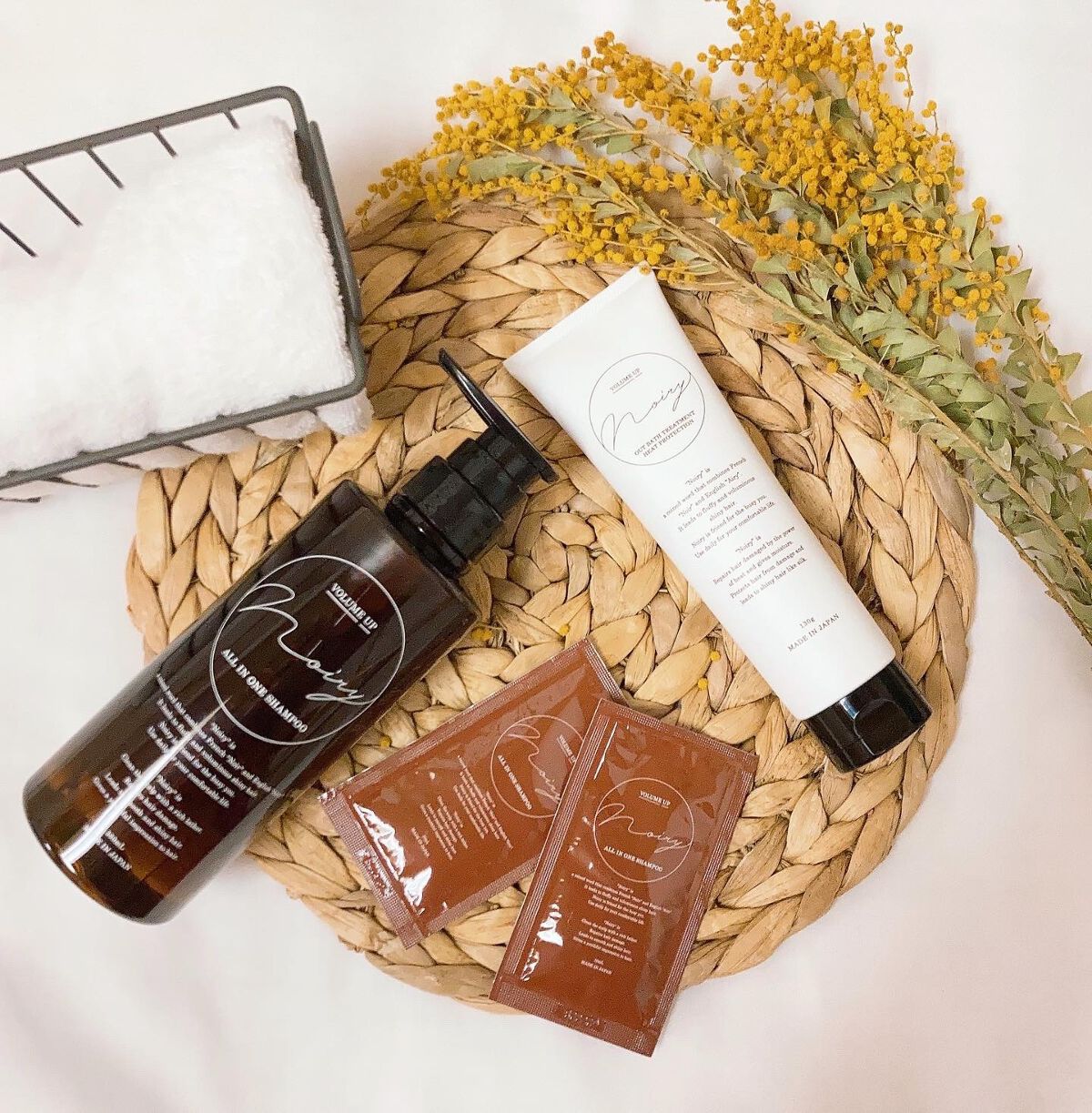 オールインワンシャンプー/noiry/市販シャンプーを使ったクチコミ（1枚目）