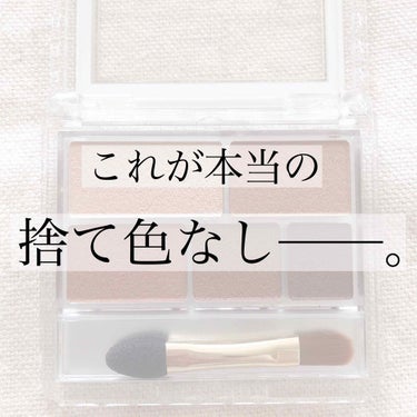 パーフェクトマルチアイズ/キャンメイク/アイシャドウパレットを使ったクチコミ（1枚目）