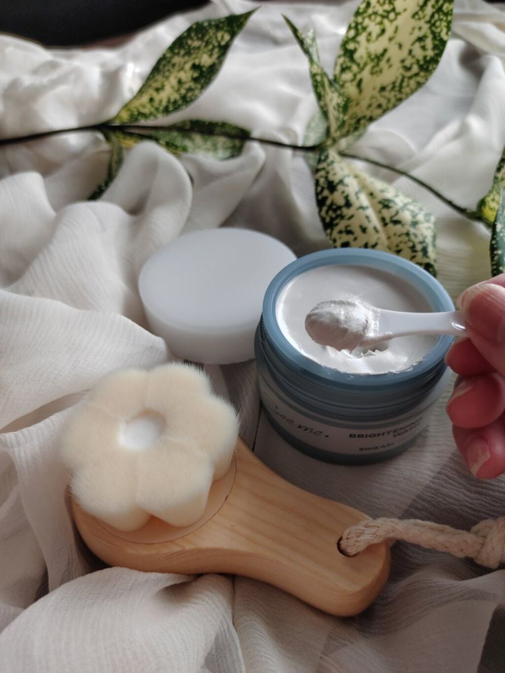 BRIGHTENING WASH/SHIKARI/その他洗顔料を使ったクチコミ(1枚目)