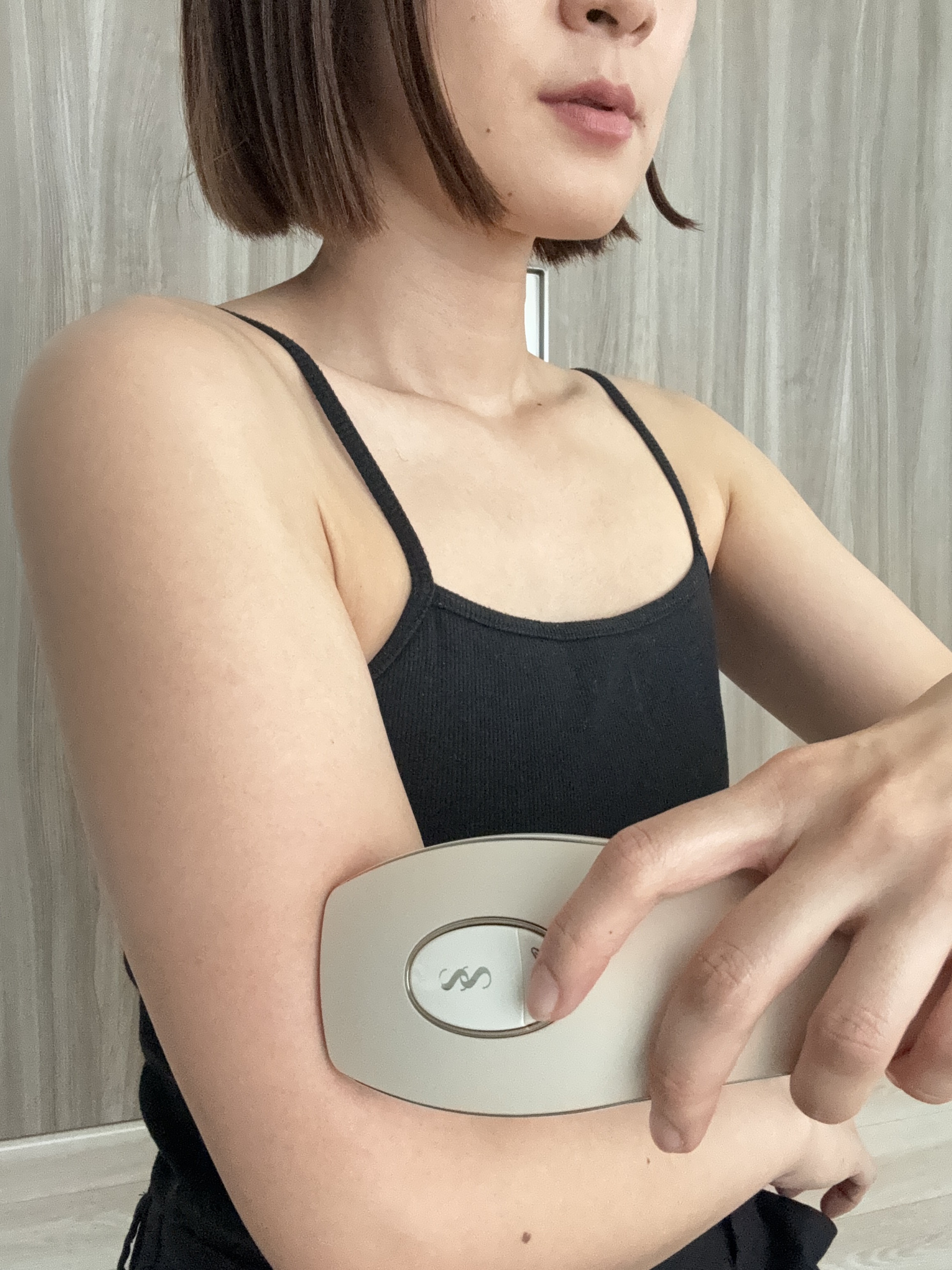 スムーズスキン pure/スムーズスキン/家庭用脱毛器を使ったクチコミ（3枚目）