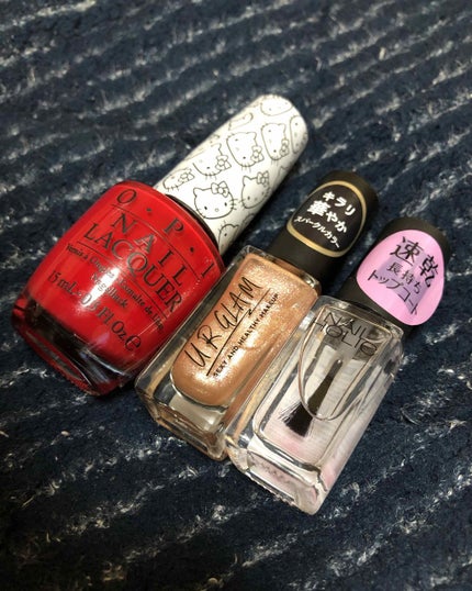 ネイルラッカー/O・P・I/マニキュアを使ったクチコミ(2枚目)