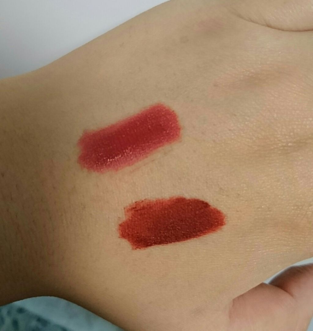 ゼロベルベットティント/rom&nd/リップティントを使ったクチコミ(2枚目)