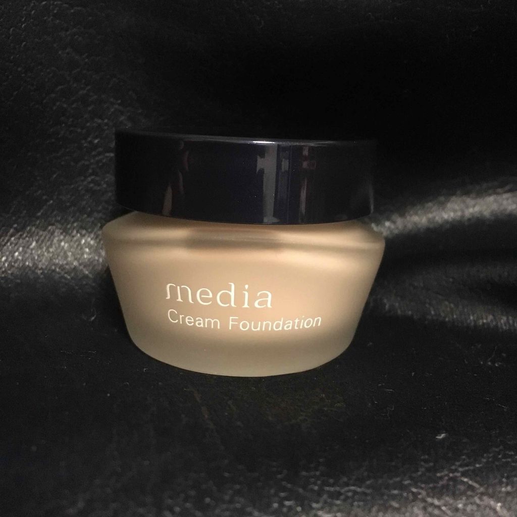 クリームファンデーション/media/クリーム・エマルジョンファンデーションを使ったクチコミ(2枚目)