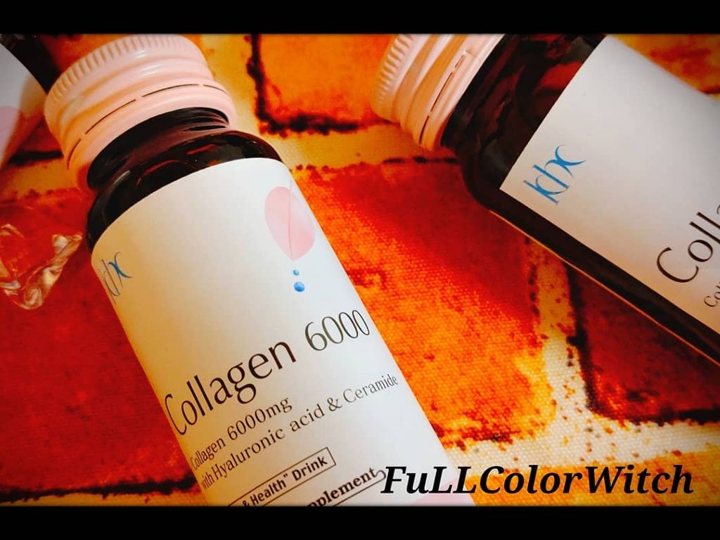 ミネルヴァ コラーゲン6000のクチコミ「👑ミネルヴァコラーゲン6000👑﻿
﻿
💕コラーゲンブランドとして信頼している『ミネルヴァシリ.....」（2枚目）